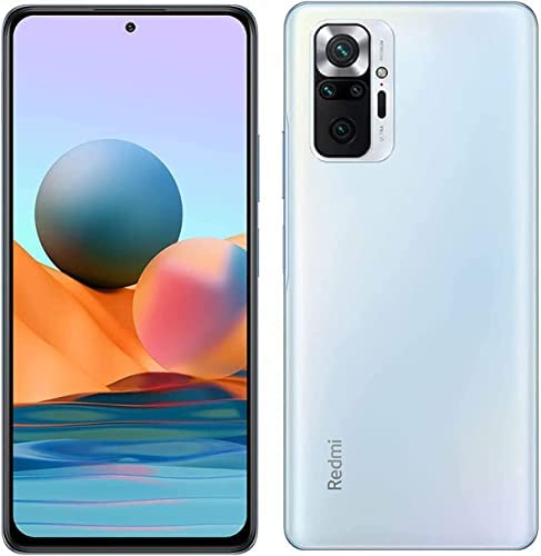 Xiaomi Redmi Note 10 Pro, Dual, 256GB 8GB RAM, Glacier Blue Fiche Technique et Prix au Maroc