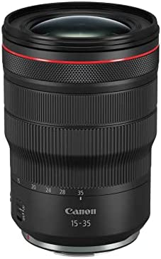 Canon Objectif RF 15-35MM F/2.8 L is USM - Noir Fiche Technique et Prix au Maroc