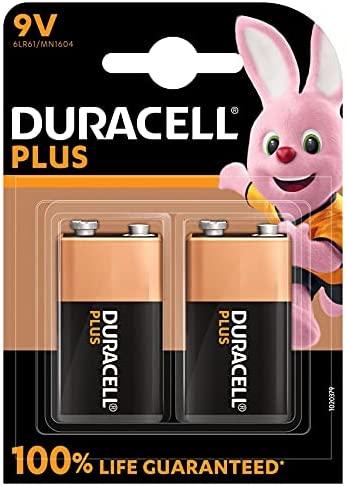Duracell - Piles 9V Plus, paquet de 2 Fiche Technique et Prix au Maroc