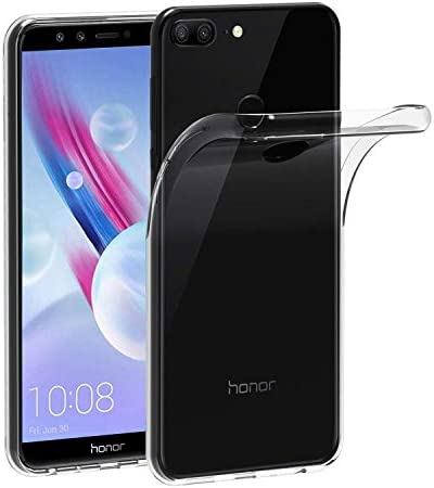 NEW'C Coque pour Honor 9 Lite, Coque de Protection avec Absorption de Choc et Anti-Scratch Ultra Transparente Silicone en Gel TPU Souple Fiche Technique et Prix au Maroc