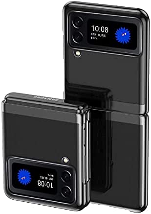 YukeTop Housse étui pour Samsung Galaxy Z Flip 3 Coque, Housse de Protection Pliante, Protection Tout Compris, PC Dur, Anti-Chute, Antichoc, Étui Cover pour Samsung Galaxy Z Flip 3.(Noir) Fiche Technique et Prix au Maroc