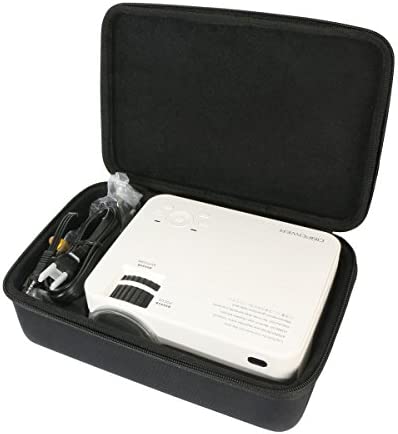 Khanka EVA Dur Cas étui de Voyage Housse pour DBPOWER Projecteur Mini projecteur T20 1500 Lumens Lumière LED projecteur vidéo multimédia Home cinéma.(boîte Seule) Fiche Technique et Prix au Maroc