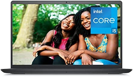 Dell Inspiron 15 3000 Intel Core i5-1035G1 | Ordinateur Portable 15,6 Pouces Full HD, 8 Go de RAM, SSD 256 Go, Carte Graphique Intel UHD, Windows 11 Home - Noir Carbone - Clavier AZERTY (Français) Fiche Technique et Prix au Maroc