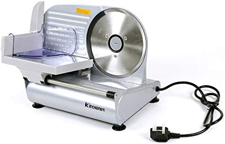 Kitchener Trancheuse à Viande Trancheuse 19cm trancheuse à Jambon Robuste 230V Trancheuse électrique Fiche Technique et Prix au Maroc