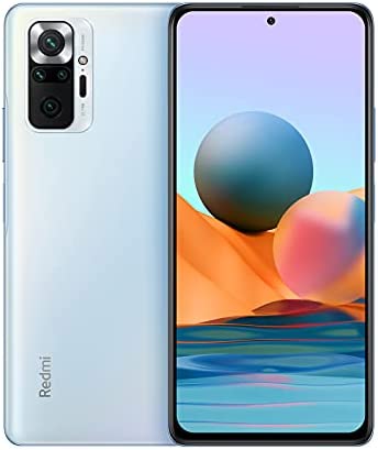 Xiaomi Note 10 Pro 16,9 cm (6.67") Double SIM MIUI 12 4G USB Type-C 8 Go 128 Go 5020 mAh Bleu Fiche Technique et Prix au Maroc