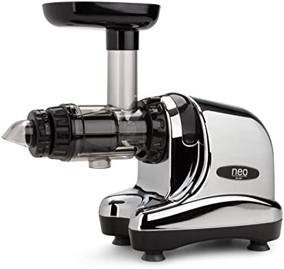 Extracteur de jus Oscar Neo DA 1000 - Slow juicer, extraction lente à froid - couleur chrome Fiche Technique et Prix au Maroc