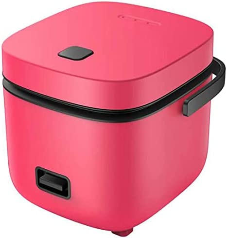 Cuiseur à riz 1,2 l avec cuiseur vapeur, cuisson antiadhésive, protection haute température, fonctionnement à une touche Parfait pour une ou deux personnes pour cuisiner du riz (Rouge rouge) Fiche Technique et Prix au Maroc