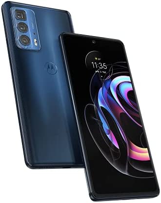Motorola Moto Edge 20 Pro Smartphone Débloqué 5G (Ecran : 6,7" - 12 Go/256 Go - Double SIM - Android 10.0) Bleu Version FR Fiche Technique et Prix au Maroc