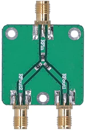 Diviseur de Radiofréquence DC‑5G 6dB 1 à 2 RF 50Ω Module de Diviseur de Puissance de Résistance de Distributeur de Micro-ondes Diviseur Durable pour Radiofréquence Fiche Technique et Prix au Maroc