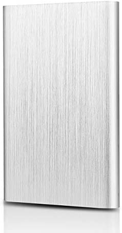 JAYSOO Disque Dur Externe 2to USB3.0 Disque Dur Externe pour PC, Mac, Ordinateur de Bureaup Wii U, Xbox(2to, Argent) Fiche Technique et Prix au Maroc