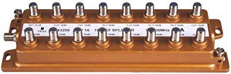 Triax 343256 Acv 16 - AudiSpares Splitter 16 DB, 1 GHz, Klasse A, v-Con Fiche Technique et Prix au Maroc