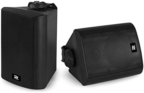 Skytec ODS50B Enceintes 2 Voies 100 Watts - Noir, Boitier Solide en ABS, Livré par Paire avec étrier de Fixation, Idéal pour Diffusion d'annonces ou Musique d'ambiance Fiche Technique et Prix au Maroc