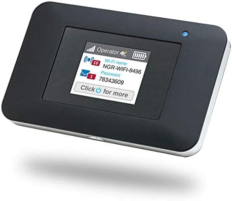 NETGEAR Routeur 4G Modem 4G, Nighthawk Routeur 4G LTE AC797 - débit descendant jusqu'à 400Mbps | Connexion WiFi jusqu'à 15 appareils | Crée un WLAN n'importe où | Déverrouillé compatible toute SIM Fiche Technique et Prix au Maroc