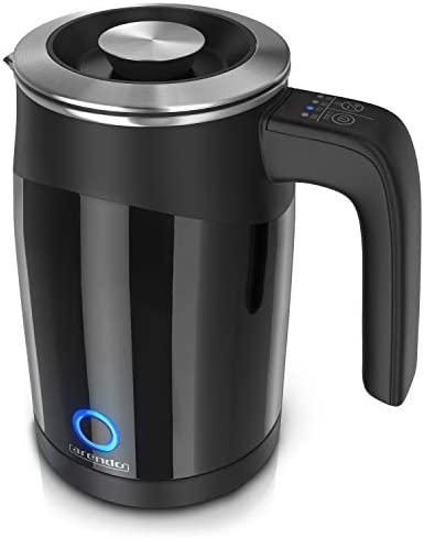 arendo Bouilloire Single Bouilloire de Voyage - Capacité 0,5 l - 5 températures - Double paroi - Très maniable et Compact - Fonction Maintien de la température - Panneau de Commande Deux Touches Fiche Technique et Prix au Maroc