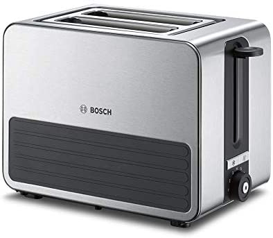 Bosch Electroménager TAT7S25 Grille Pain 1050 W Gris Fiche Technique et Prix au Maroc