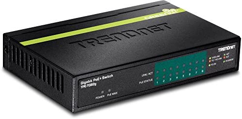 TRENDnet TEG-S82G Switch GREENnet Gigabit à 8 ports Fiche Technique et Prix au Maroc