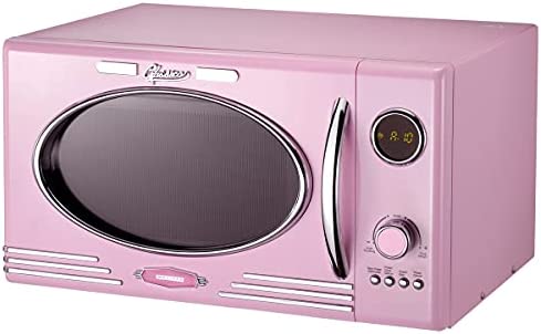 Melissa Four à micro-ondes rétro 900 W 25 l avec gril Fiche Technique et Prix au Maroc