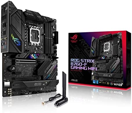 ASUS ROG Strix B760-F Gaming WiFi Fiche Technique et Prix au Maroc
