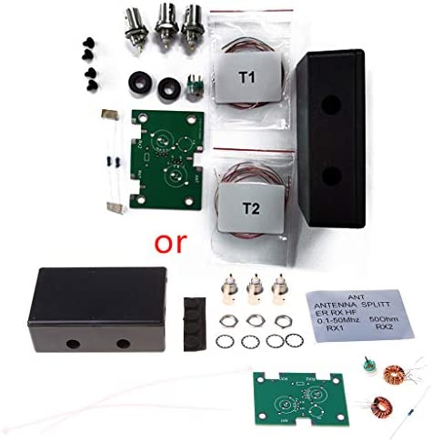 ZZALLLAntenne Splitter DIY Kits RX HF 0.1-50MHz 50Ohm TV Satellite Câble Coaxial Signal Fiche Technique et Prix au Maroc