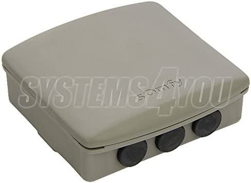 SOMFY – Commande universelle 1841022 M. RTS de radio de 2 canaux Récepteur de radio Fiche Technique et Prix au Maroc