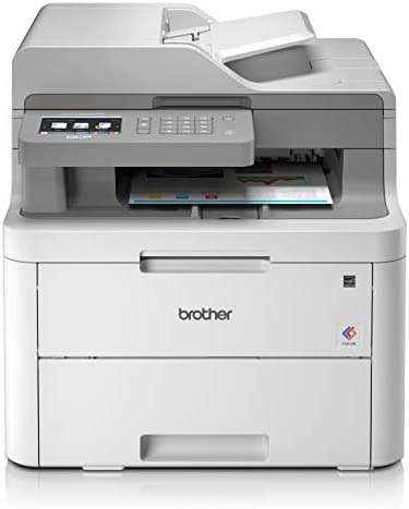 BROTHER DCP-L3550CDW A4 Imprimante Laser Couleur, sans Fil et PC connecté, Impression, Copie, numérisation et 2 Impression Recto Verso Fiche Technique et Prix au Maroc