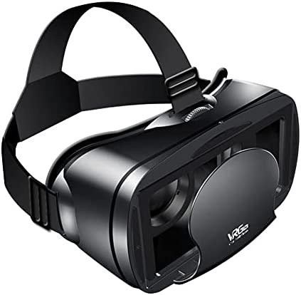 VR casque, version améliorée Réalité Virtuelle pour Casque VR 3D Films Jeux vidéo, compatibles pour Smartphone 5-7inch Films Jeux Fiche Technique et Prix au Maroc
