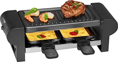 Clatronic RG3592 Raclette pour 2 Personnes Fiche Technique et Prix au Maroc