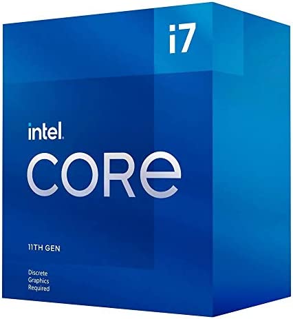 Intel Core i7-11700F processeur 2,5 GHz 16 Mo Smart Cache Boîte Noir Fiche Technique et Prix au Maroc