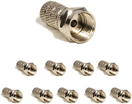 PremiumX 10x F-Plug 4 mm Set pour câble coaxial fiche antenne réception Satellite Fiche Technique et Prix au Maroc