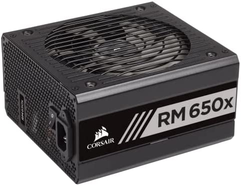 Corsair RM650x Alimentation PC (Modulaire Complet, 650 Watt, 80 PLUS Gold) Noir Fiche Technique et Prix au Maroc