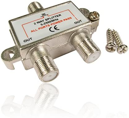 Répartiteur coaxial 2 "F connecteur femelle Câble satellite Virgin Media TV numérique Fiche Technique et Prix au Maroc