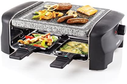 Princess Raclette 4 Stone Grill Party 33 x 21 x 11,20 cm Fiche Technique et Prix au Maroc