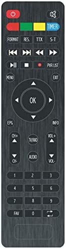 Optex Télécommande d'origine pour récepteur TNTSAT Boitier TV modèle ORS9989 Fiche Technique et Prix au Maroc