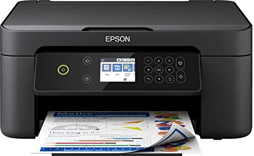 Epson Imprimante Expression Home XP-4100, Multifonction 3-en-1 : Imprimante recto verso / Scanner / Copieur, A4, Jet d'encre 4 couleurs, Wifi Direct, Ecran tactile, Cartouches séparées Fiche Technique et Prix au Maroc