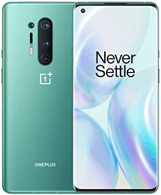 OnePlus 8 Pro - Smartphone Portable Débloquée 5G (Ecran : 6,78" - 256 Go/12 Go RAM - Double Sim - Android 10.0) Vert Fiche Technique et Prix au Maroc