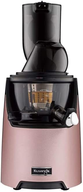 Kuving's – Extracteur de jus EVO820 – Technologie Max Filter – Livre de recettes offert - Rose gold Fiche Technique et Prix au Maroc