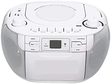 GIXAA Kit de radios de Casque, TR621 AM/FM Lecteur de Ruban de Cassette Radio avec Fonction d'enregistrement de Lecteur CD Supports USB/TF Carte + Télécommande Fiche Technique et Prix au Maroc