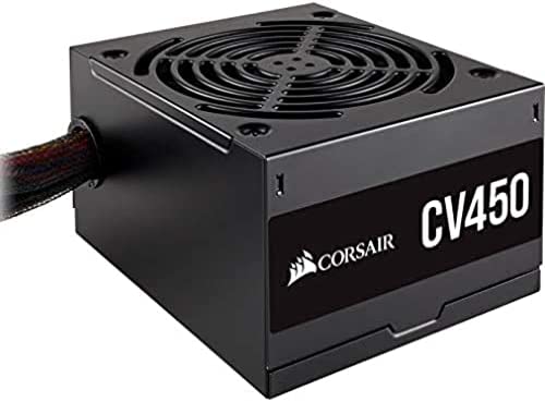 Alimentation Corsair CV Series CV450Watt, 80 Plus Bronze Fiche Technique et Prix au Maroc