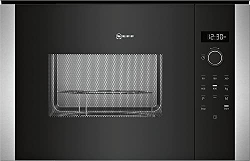 Micro ondes Grill Encastrable Neff HLAGD53N0 - Micro-Ondes + Grill Integrable Inox et noir - 25 litres - 900 W Fiche Technique et Prix au Maroc
