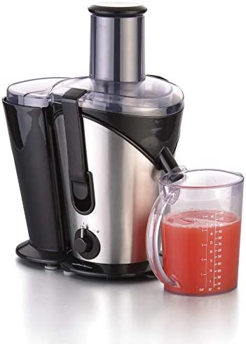 Hamilton Beach 67750-CE Extracteur de jus, Acier Inoxydable, 1.2 liters Fiche Technique et Prix au Maroc