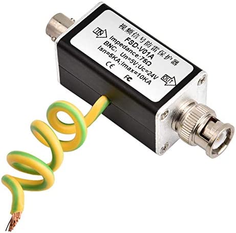 pour système de transmission de télévision par câble, structure de rack, protection contre les surtensions de caméra, parafoudre, pour enregistreur de disque dur émetteur-récepteur optique Fiche Technique et Prix au Maroc