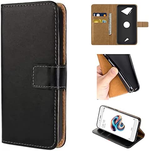 ZTAOOPOU Housse pour Crosscall Action X5 étui Housse de téléphone d'affaires Haut de Gamme avec Support Protection Etui en PU Cuir Crosscall Action X5 Coque Fermeture magnétique Porte-Monnaie Fiche Technique et Prix au Maroc