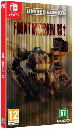 FRONT MISSION 1ST LIMITED EDITION SWITCH Fiche Technique et Prix au Maroc