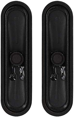 Wendry Haut-Parleur TV, 2Pcs 8 Ohm 10W Haut-Parleur Large Bande avec Effet de Basses Profondes, Unité d'amplification du Son pour Lecteur de publicité LCD TV Fiche Technique et Prix au Maroc
