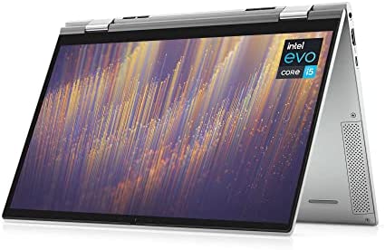 Dell Inspiron 13 2-en-1 7306 Intel Core i5-1135G7 EVO PC 13" Full HD Tactile Platinum Silver 8Go de RAM 512 Go SSD Intel Iris Xe UMA Graphics Windows 10 Home Clavier AZERTY Français rétroéclairé Fiche Technique et Prix au Maroc