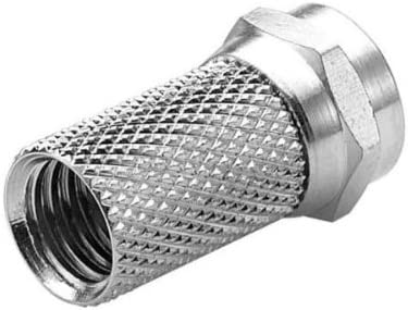 Lot de 10 connecteurs SAT F fiche F SAT 3,00 mm pour câble 3,6 mm avec anneau étanche Fiche Technique et Prix au Maroc