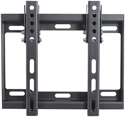 PureMounts BT200 Support Mural pour TV avec 58-107cm (23-42"), VESA: 200x200, basculable: 0°/-14°, Distance du Mur: 35mm, Charger Max: 35kg, Noir Fiche Technique et Prix au Maroc