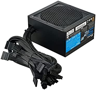 Seasonic S12III 80 Plus Bronze Alimentation - 650 Watt Fiche Technique et Prix au Maroc
