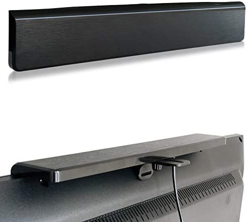 FeinTech TZA00900 Antenne intérieur puissante avec Fixation TV pour télévision numérique terrestre TNT DVB-T2 Noir Fiche Technique et Prix au Maroc