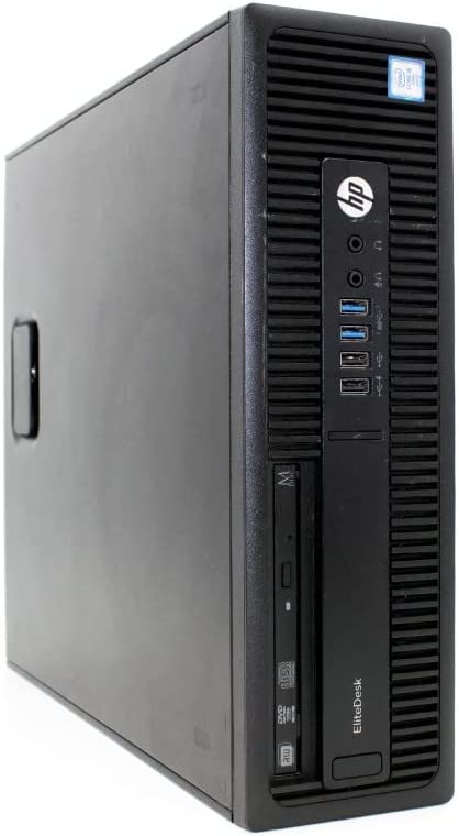 Ordinateur de bureau fixe HP 800 G2 SFF i5 6500 Série RS232 Windows 10 PRO Entreprise Bureau Carte vidéo Gaming Graphique édition vidéo (Reconditionné) (GPU 1 Go, 16 Go RAM SSD 240 Go + 1 To) Fiche Technique et Prix au Maroc